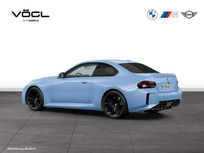 BMW M2  bleu de 2025