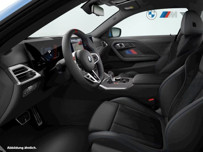 BMW M2  bleu de 2025