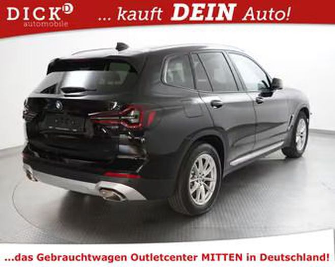 BMW X3 xDrive20d Sport noir de 2022