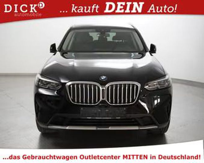 BMW X3 xDrive20d Sport noir de 2022