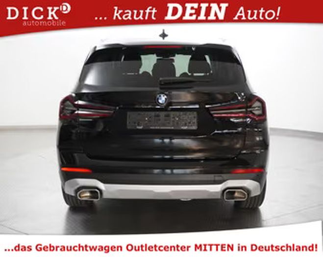 BMW X3 xDrive20d Sport noir de 2022