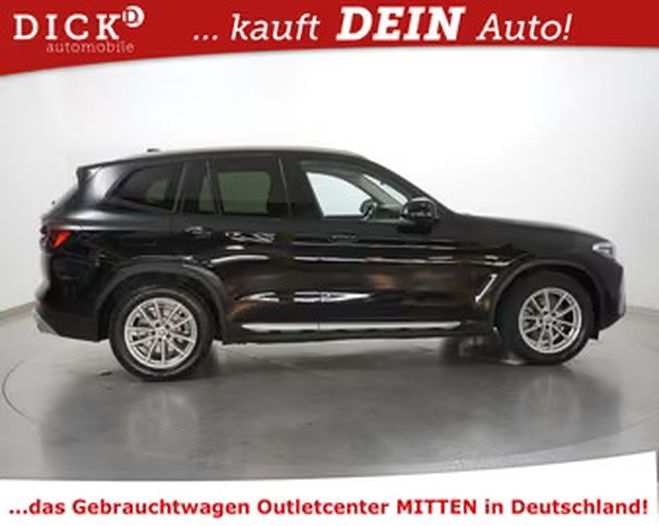 BMW X3 xDrive20d Sport noir de 2022