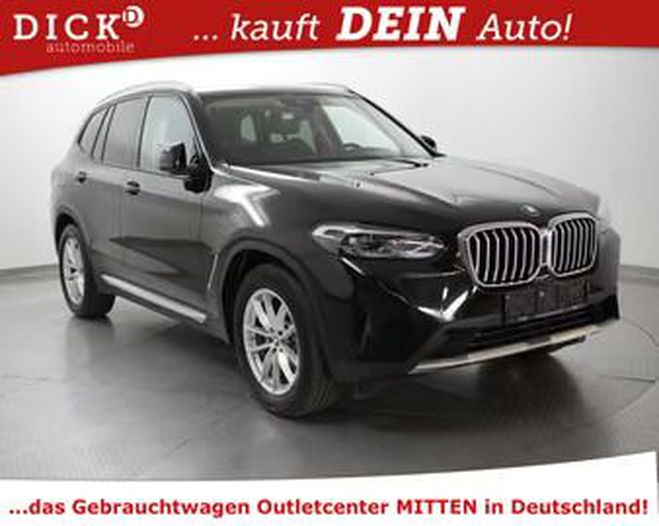 BMW X3 xDrive20d Sport noir de 2022