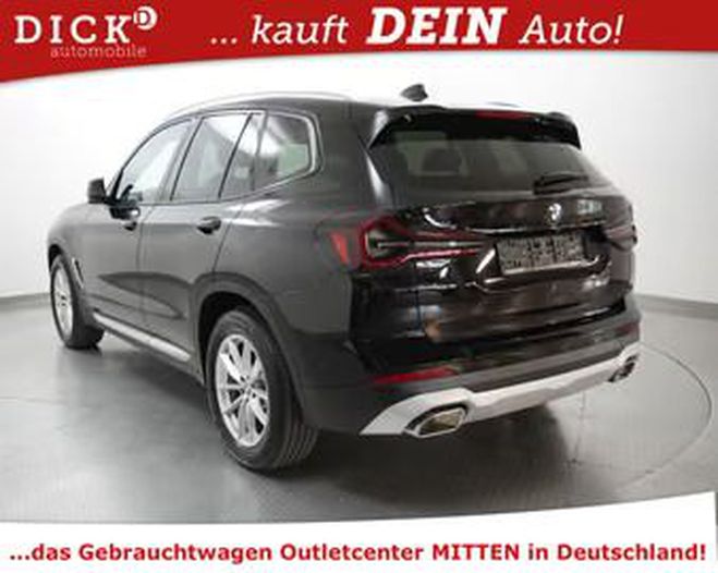 BMW X3 xDrive20d Sport noir de 2022