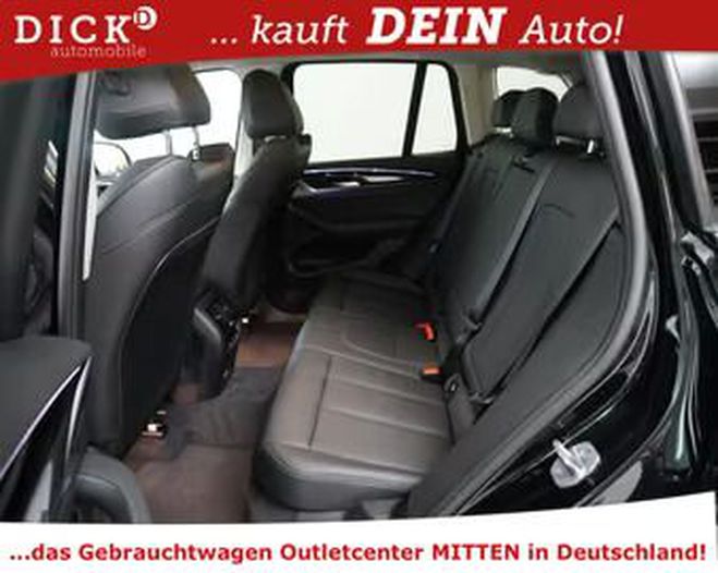 BMW X3 xDrive20d Sport noir de 2022