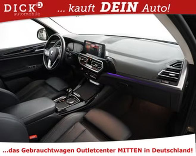 BMW X3 xDrive20d Sport noir de 2022