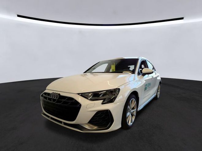 Audi A3 1.5 TFSI 30 S line blanc de 2025
