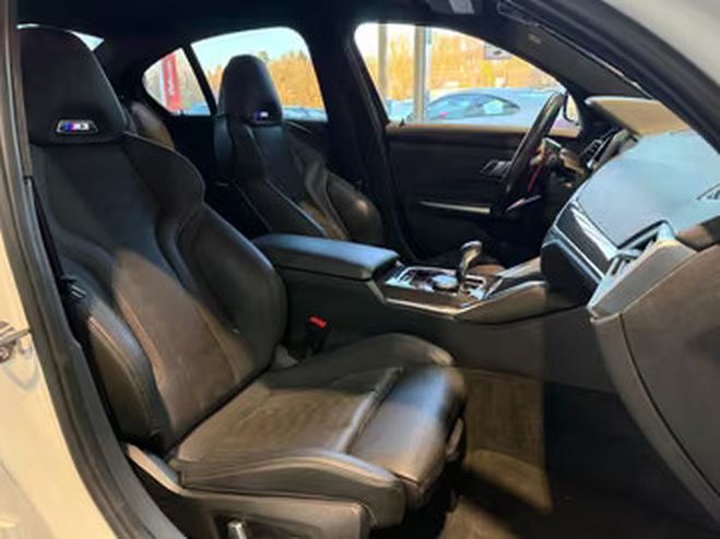 BMW M3 Competition blanc de 2022