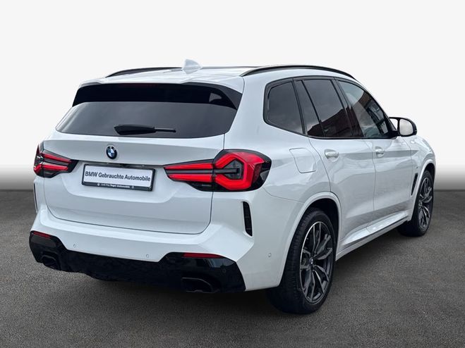 BMW X3 M40d Mild-Hybrid xDrive blanc de 2022