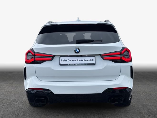 BMW X3 M40d Mild-Hybrid xDrive blanc de 2022