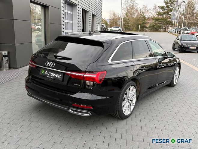 Audi A6 Sport 45 TDI quattro S line LED PANO AC noir de 2022