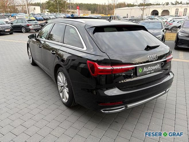 Audi A6 Sport 45 TDI quattro S line LED PANO AC noir de 2022