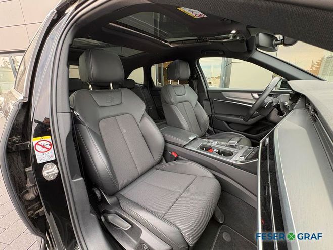 Audi A6 Sport 45 TDI quattro S line LED PANO AC noir de 2022