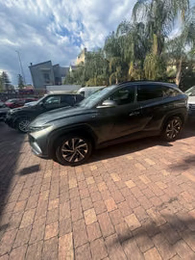 Hyundai Tucson 1.6 T-GDI 48V XTech gris de 2021