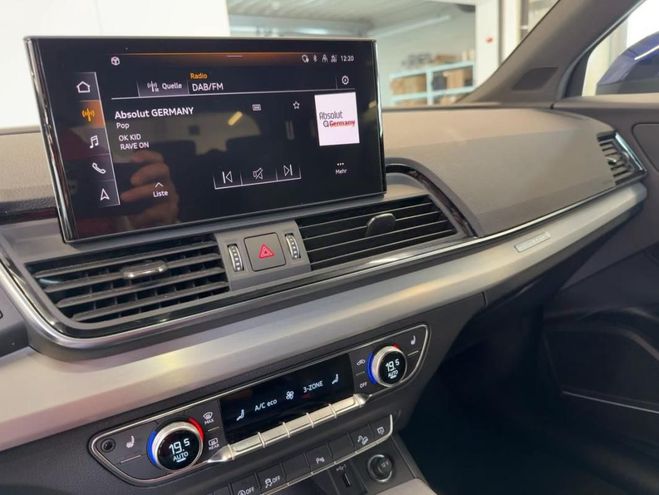 Audi SQ5 3.0 TDI quattro - Matrix LED B&O Cam�ra  bleu marine de 2023
