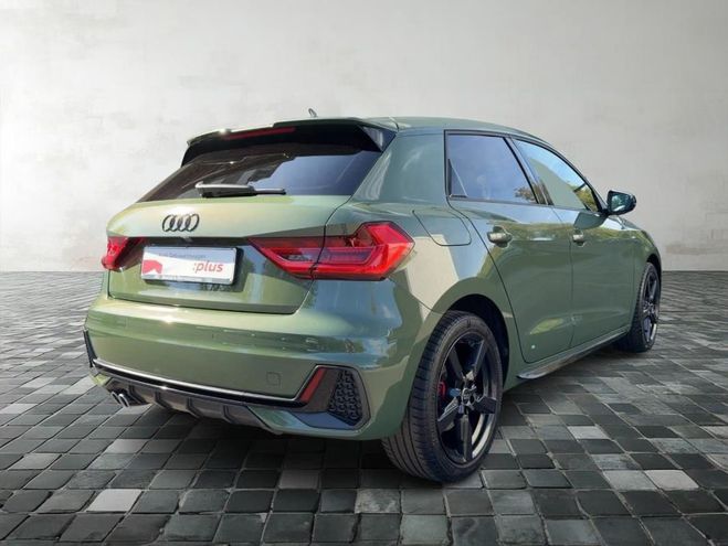 Audi A1 40 TFSI S line - LED Sound CarPlay vert fonc� de 2023