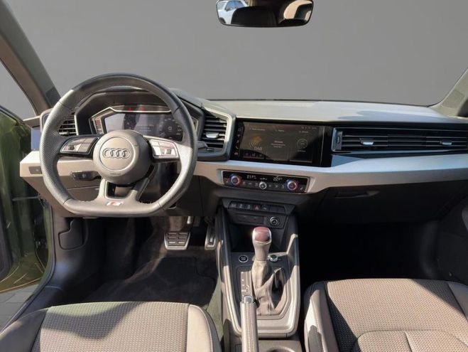 Audi A1 40 TFSI S line - LED Sound CarPlay vert fonc� de 2023
