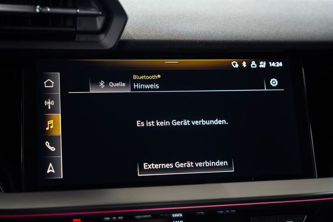 Audi RS3 quattro - Si�ges Sport B&O Matrix LED He bleu azur de 2023