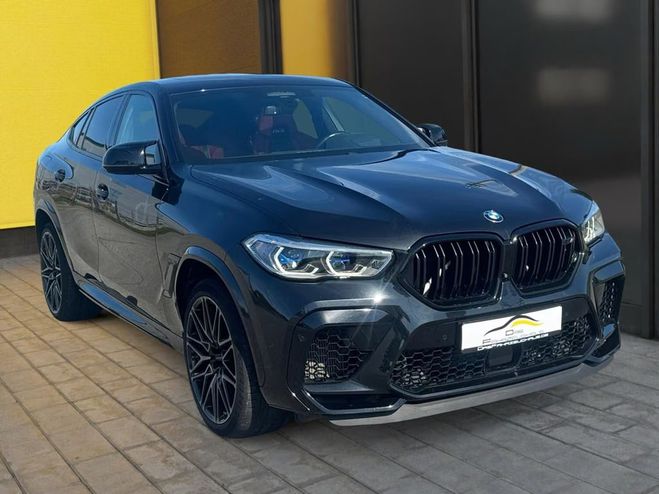 BMW X6 M Competition noir de 2021