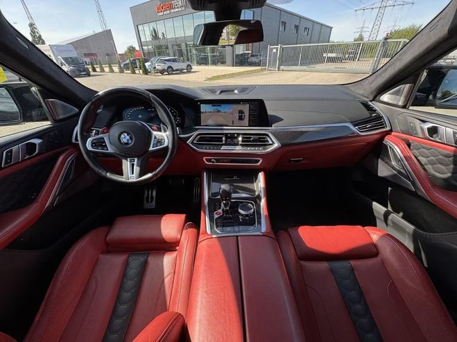 BMW X6 M Competition noir de 2021