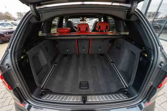 BMW X3 M noir de 2020