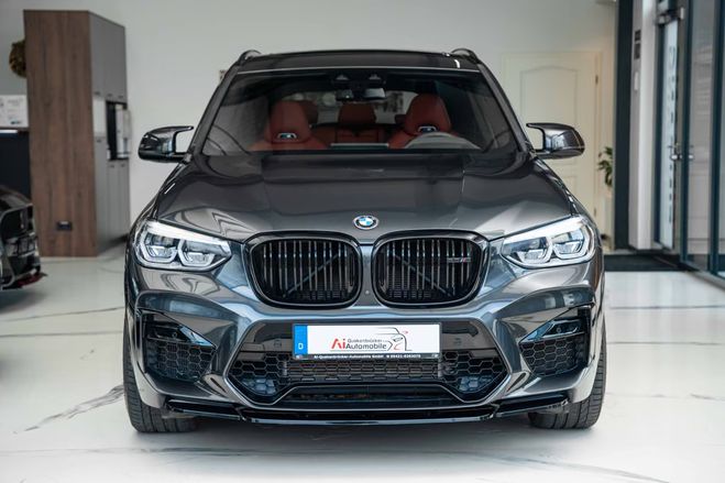 BMW X3 M noir de 2020