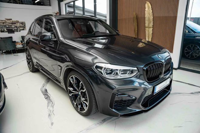 BMW X3 M noir de 2020