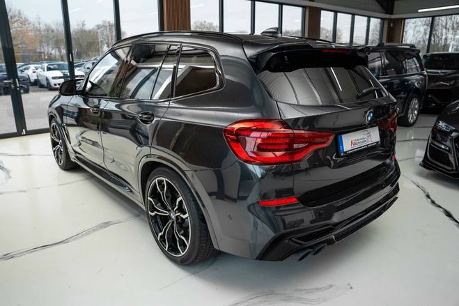 BMW X3 M noir de 2020