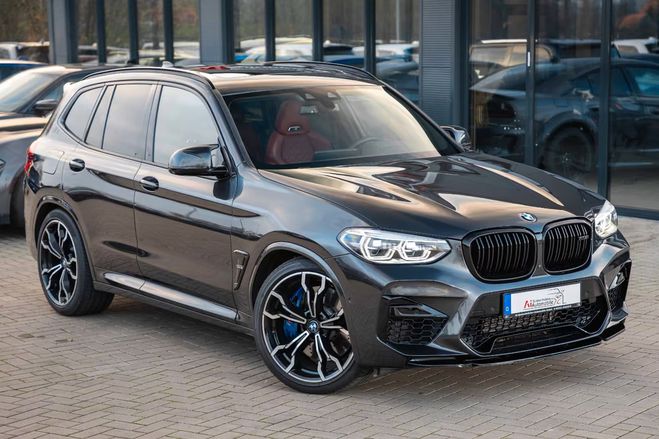 BMW X3 M noir de 2020