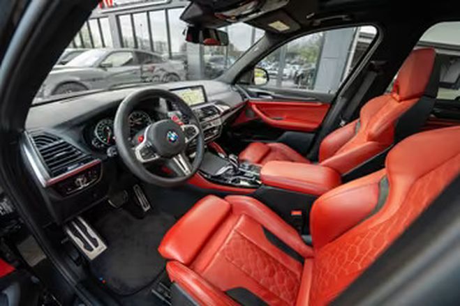 BMW X3 M noir de 2020
