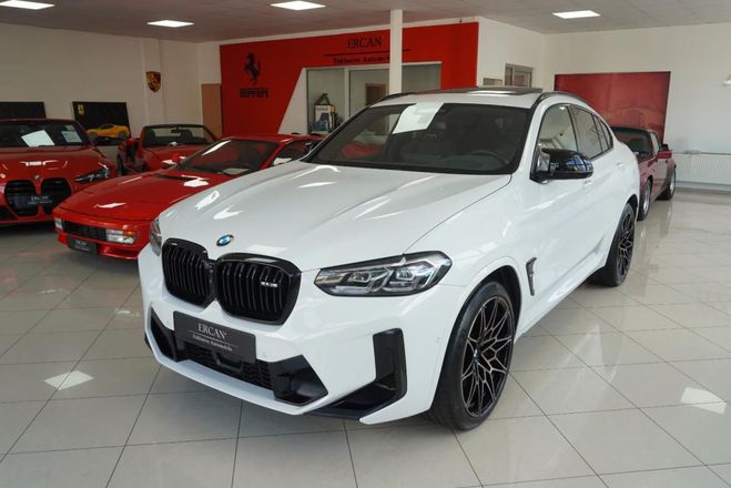 BMW X4 Competition - Harman Kardon HUD Panorami blanc de 2022