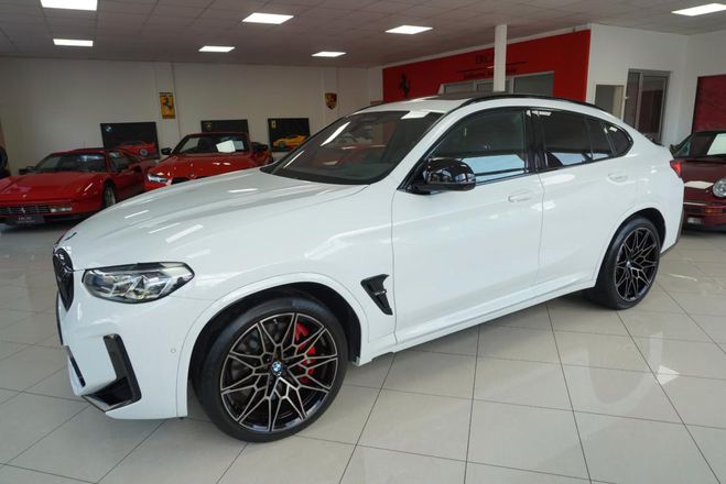 BMW X4 Competition - Harman Kardon HUD Panorami blanc de 2022