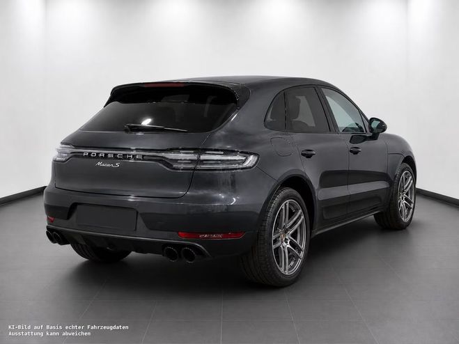 Porsche Macan S PDK gris de 2020