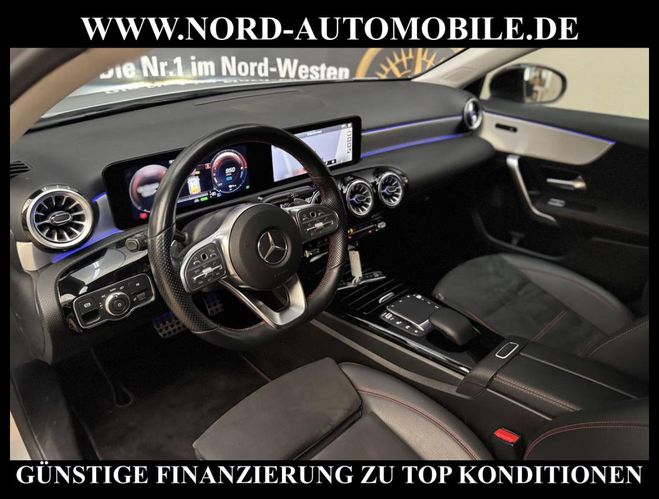 Mercedes Classe A 250 e AMG Line - Distronic+ Wide Ambient argent de 2022