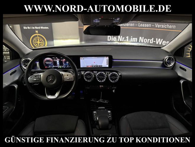 Mercedes Classe A 250 e AMG Line - Distronic+ Wide Ambient argent de 2022