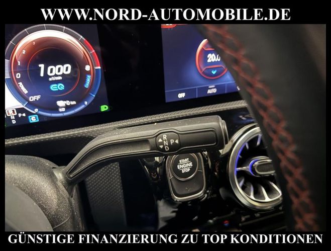Mercedes Classe A 250 e AMG Line - Distronic+ Wide Ambient argent de 2022