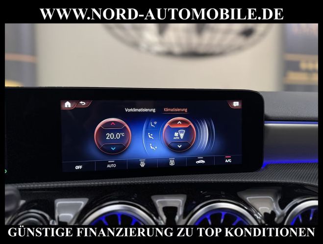 Mercedes Classe A 250 e AMG Line - Distronic+ Wide Ambient argent de 2022