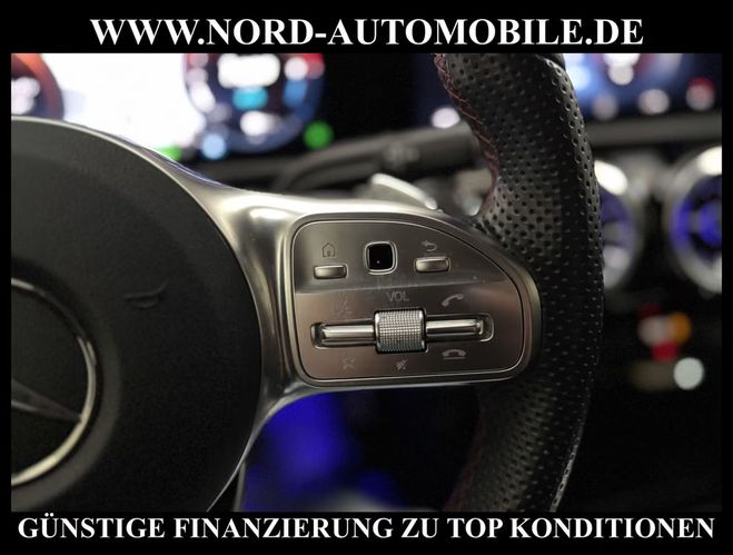Mercedes Classe A 250 e AMG Line - Distronic+ Wide Ambient argent de 2022