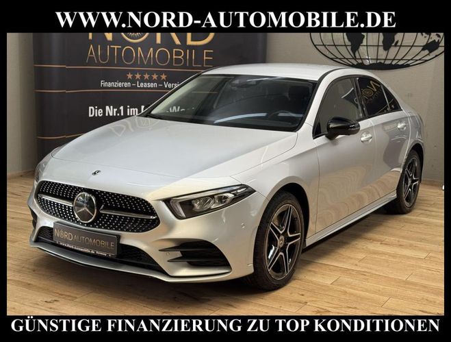 Mercedes Classe A 250 e AMG Line - Distronic+ Wide Ambient argent de 2022
