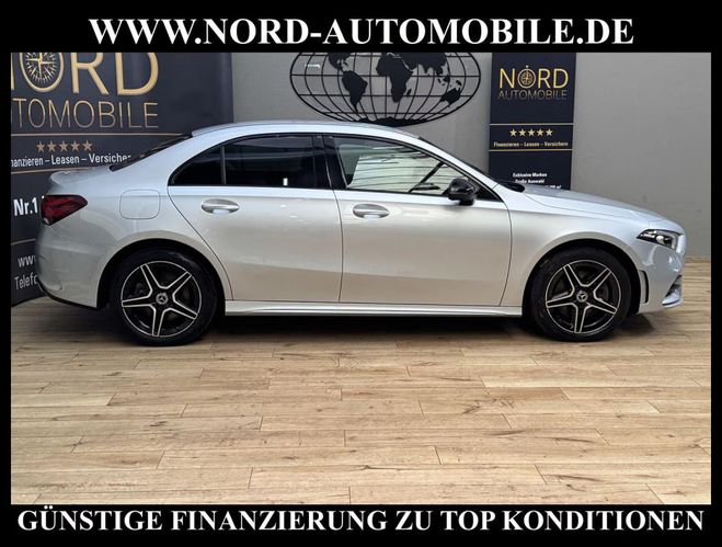 Mercedes Classe A 250 e AMG Line - Distronic+ Wide Ambient argent de 2022
