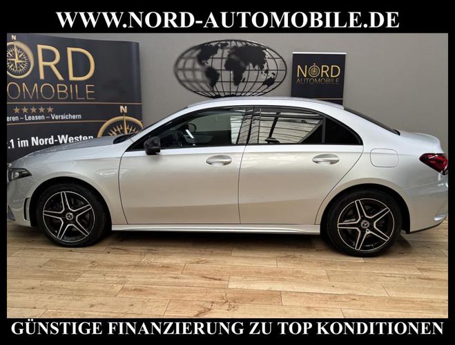 Mercedes Classe A 250 e AMG Line - Distronic+ Wide Ambient argent de 2022