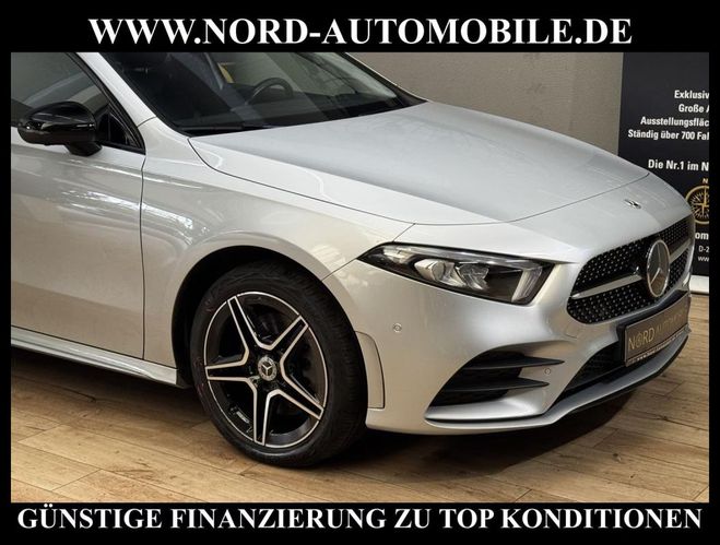 Mercedes Classe A 250 e AMG Line - Distronic+ Wide Ambient argent de 2022