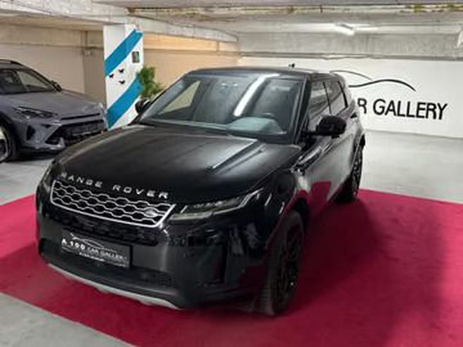 Land rover Range Rover Evoque S 4x4 noir de 2020