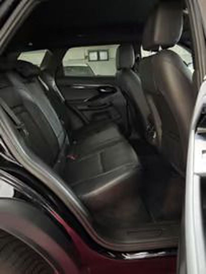 Land rover Range Rover Evoque S 4x4 noir de 2020