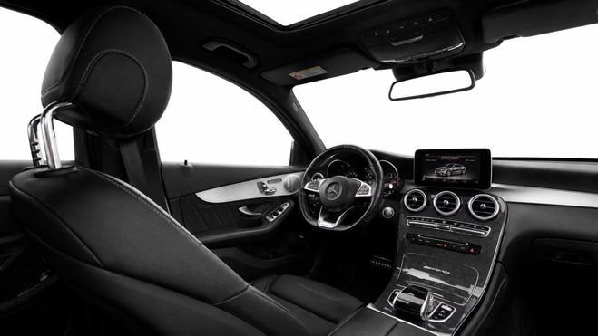 Mercedes GLC 63 S Coup� - 510 ch Garantie Sans Accide noir de 2020