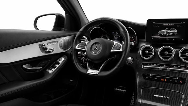 Mercedes GLC 63 S Coup� - 510 ch Garantie Sans Accide noir de 2020