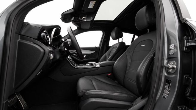 Mercedes GLC 63 S Coup� - 510 ch Garantie Sans Accide noir de 2020