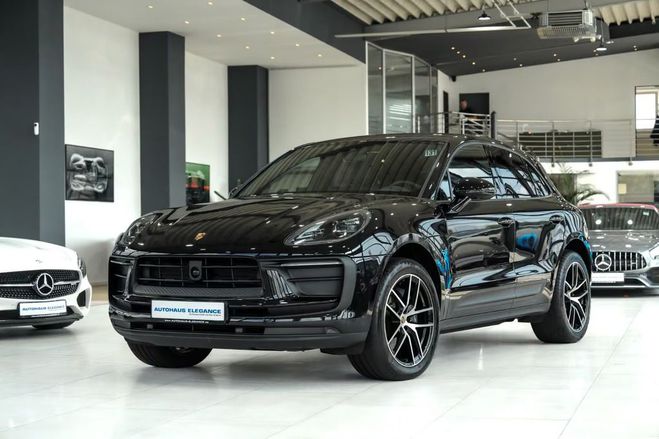 Porsche Macan PDK noir de 2023