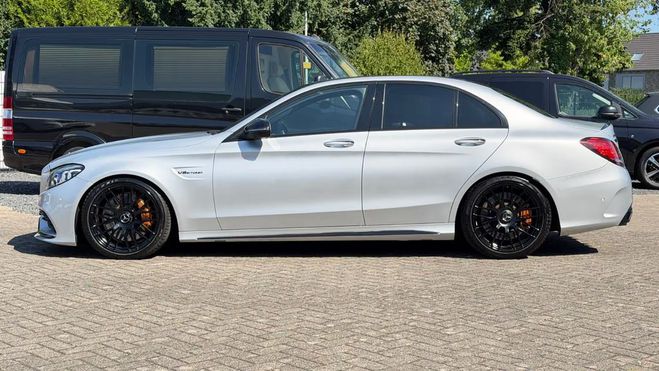 Mercedes Classe C Benz Performance gris de 2020