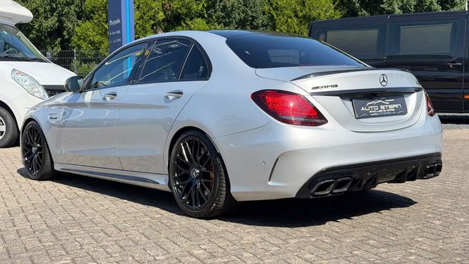 Mercedes Classe C Benz Performance gris de 2020